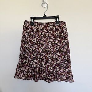 Bardot junior floral skirt